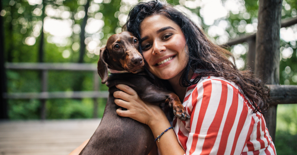 Posez avec votre animal de compagnie DR Flair Canva