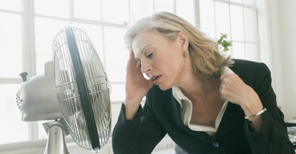 bouffées de chaleur ménopause