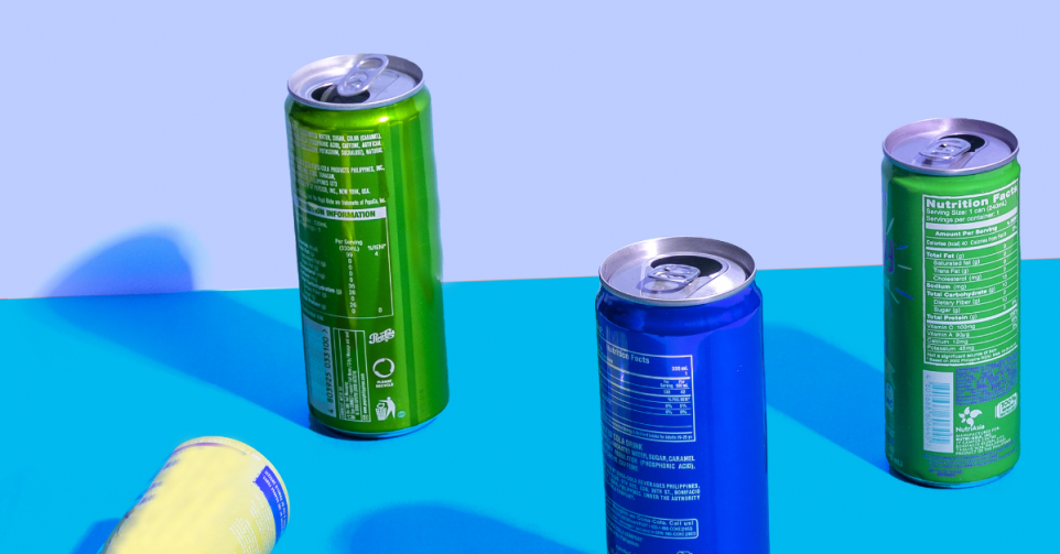 Boire des sodas quand il fait chaud? Mauvaise idée! DR Flair Canva