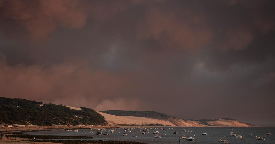incendies Gironde
