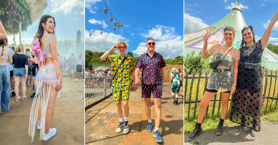 Tomorrowland outfits