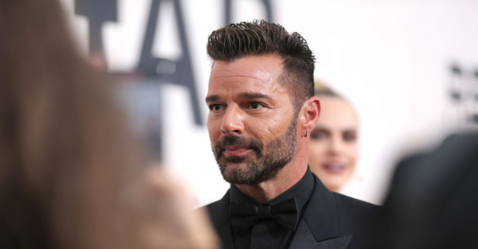 Ricky Martin accusé d'inceste par son neveu DR Getty Images
