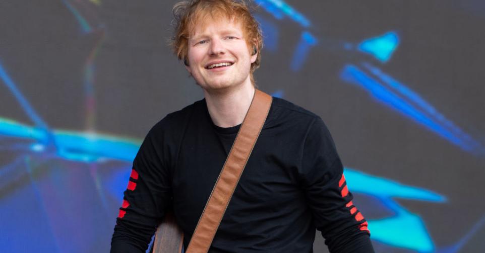 Ed Sheeran - Getty