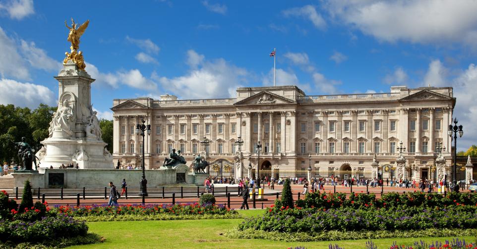 Buckingham Palace - Getty