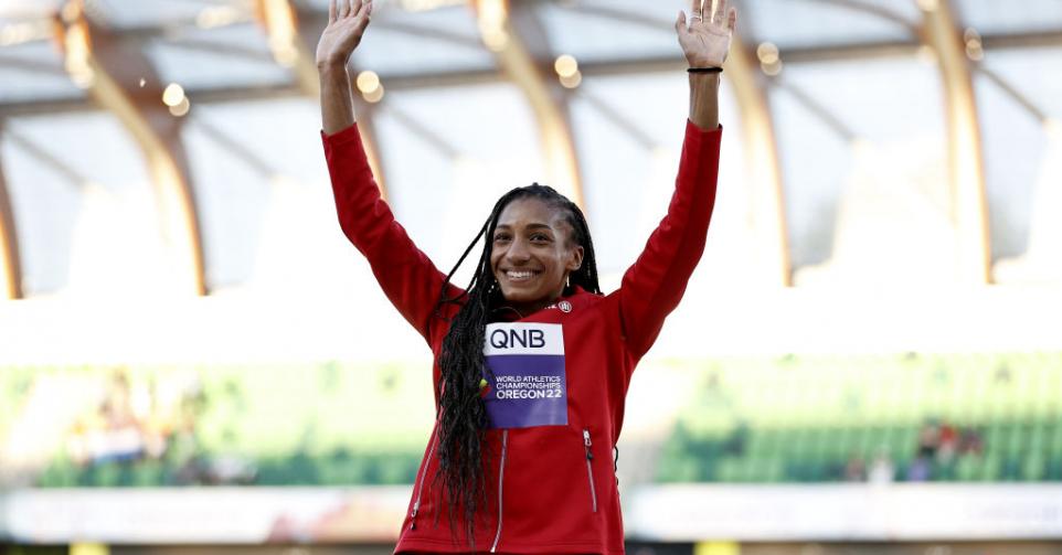 Nafissatou Thiam - Getty