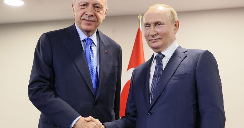 erdogan Poutine