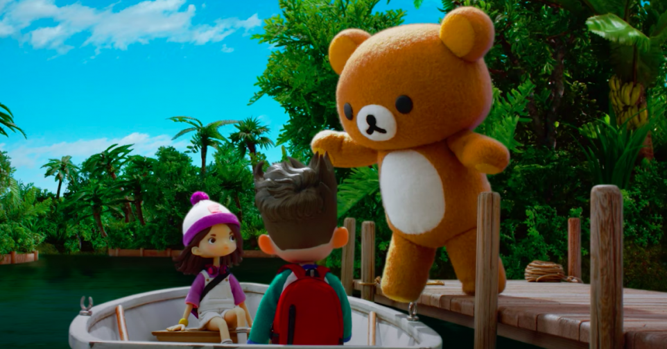 Les Aventures de Rilakkuma - ©Netflix