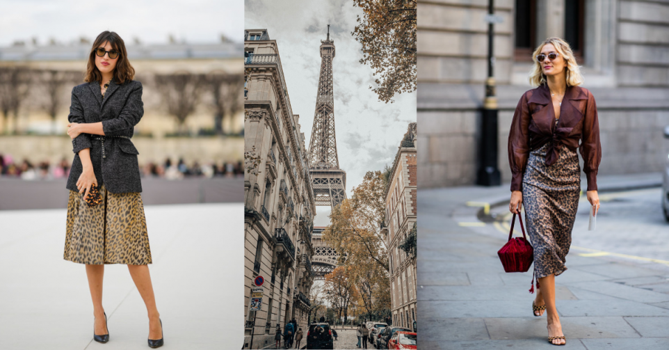 Les Parisiennes ressuscitent une jupe controversée DR Getty Images