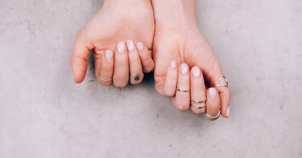 Glazed donut nails - Getty