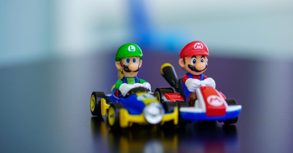 Mario Kart - Unsplash