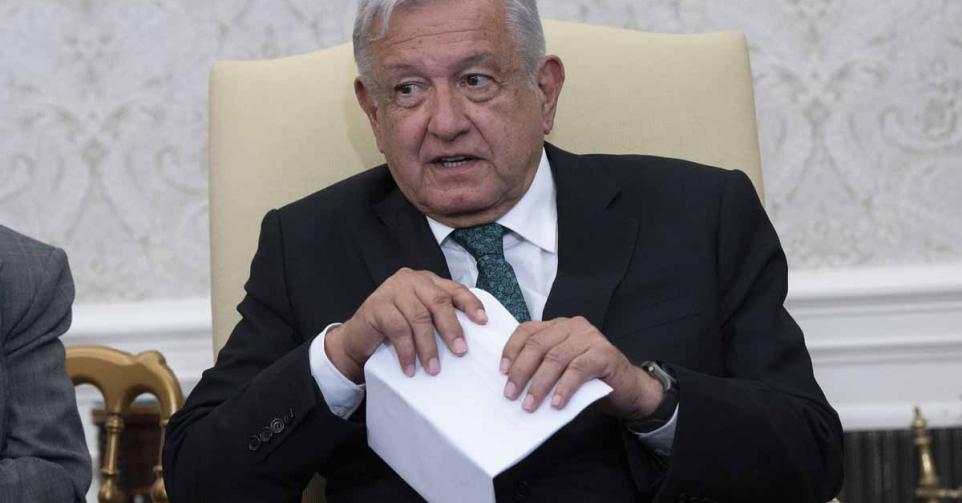 Le président mexicain Andres Manuel Lopez Obrador