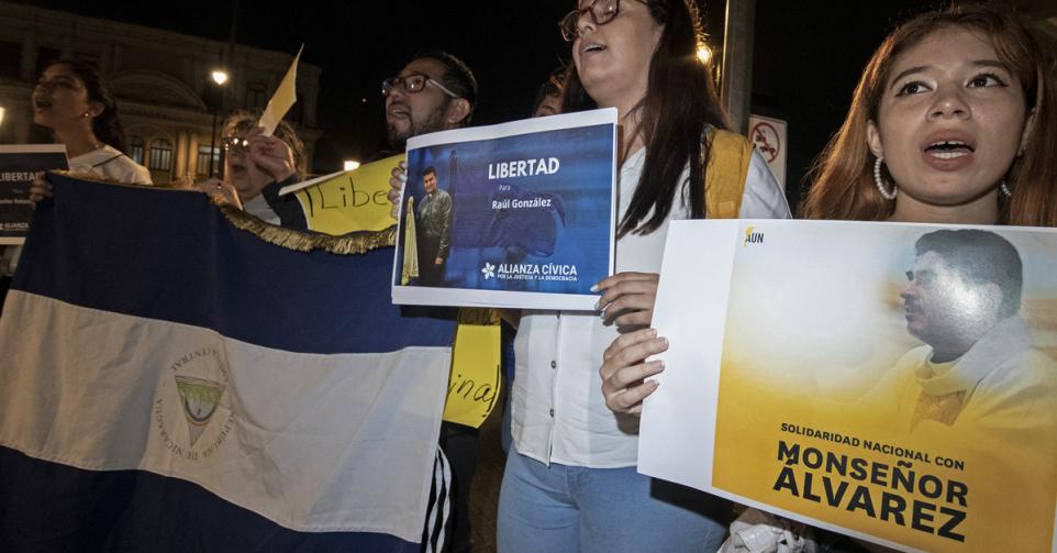 manifestation Nicaragua