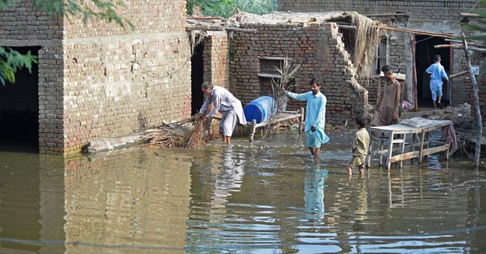 inondations Pakistan