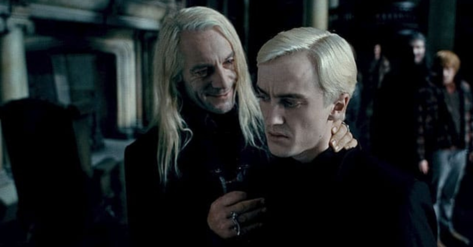 Réunion de famille surprise pour les Malefoy DR