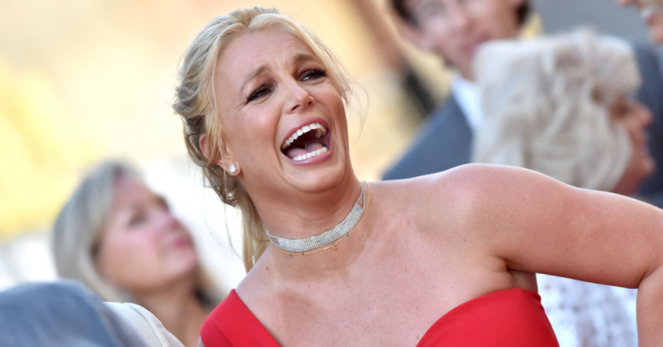 Grossophobe, Britney Spears? Getty Images