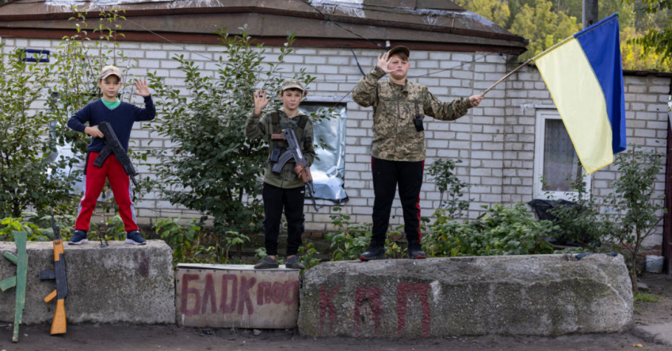 Vers une guerre nucléaire en Ukraine? Getty Images