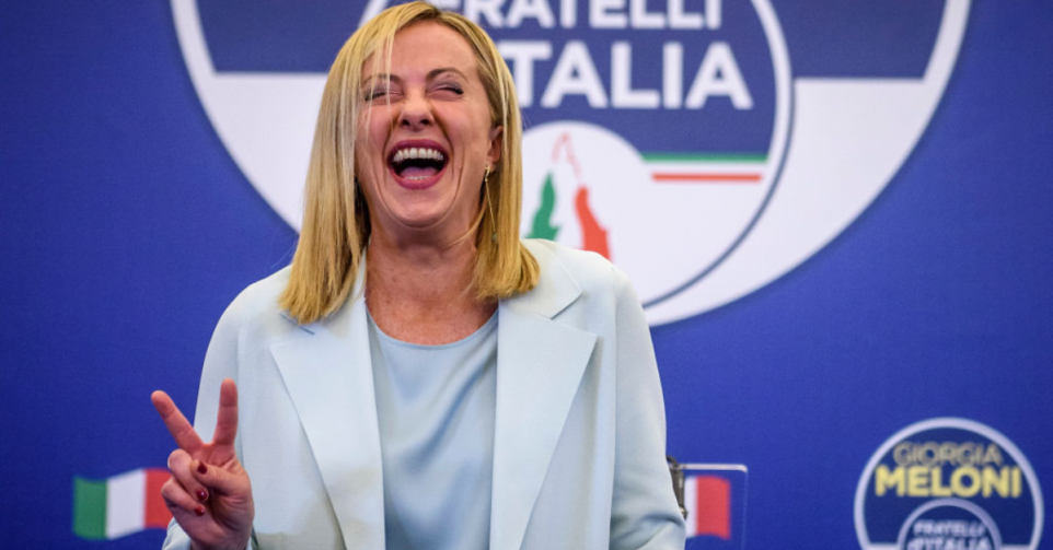 Giorgia Meloni bientôt première ministre? Getty Images