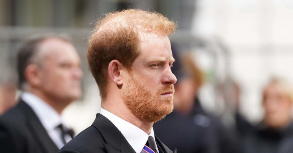 Pas si charmant, le prince Harry? Getty Images