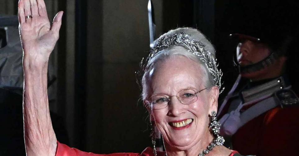 la reine Margrethe II