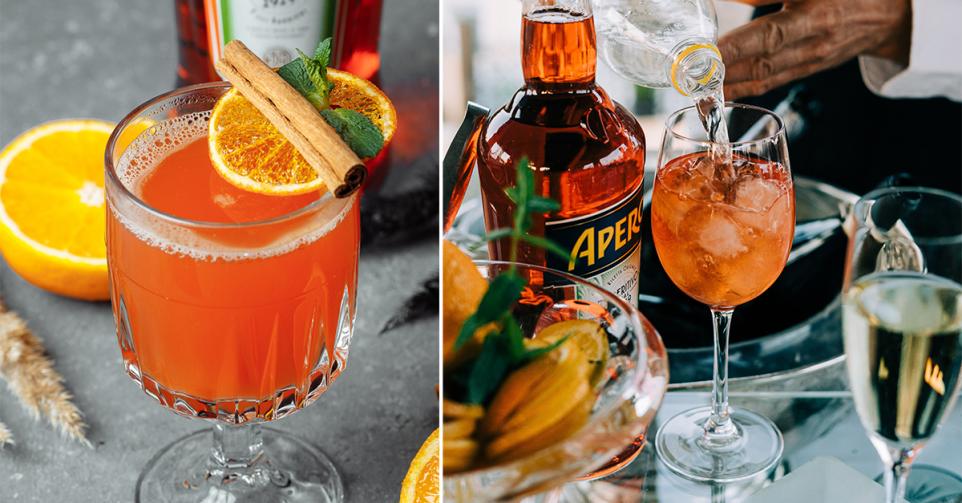 warme aperol spritz