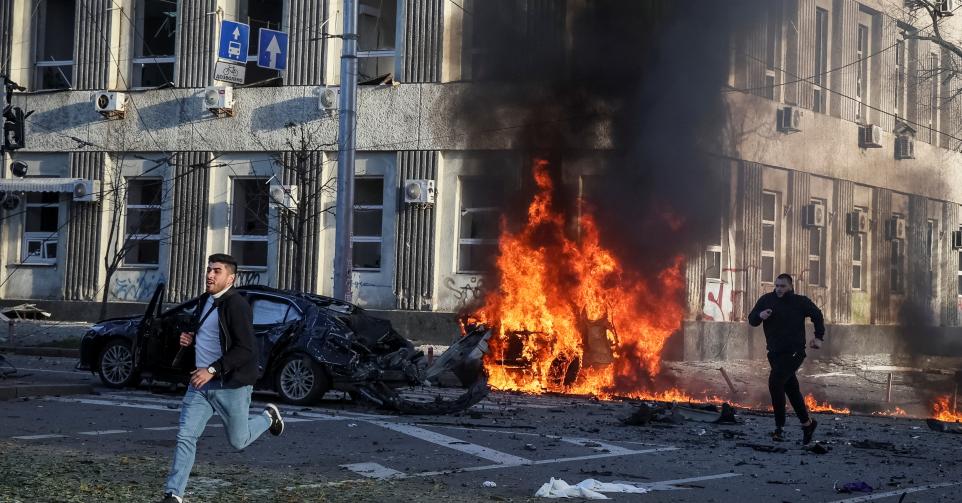 Guerre Ukraine Russie Kiev Direct Live Guerre en Ukraine: La Russie a lancé 75 missiles sur l'Ukraine ce