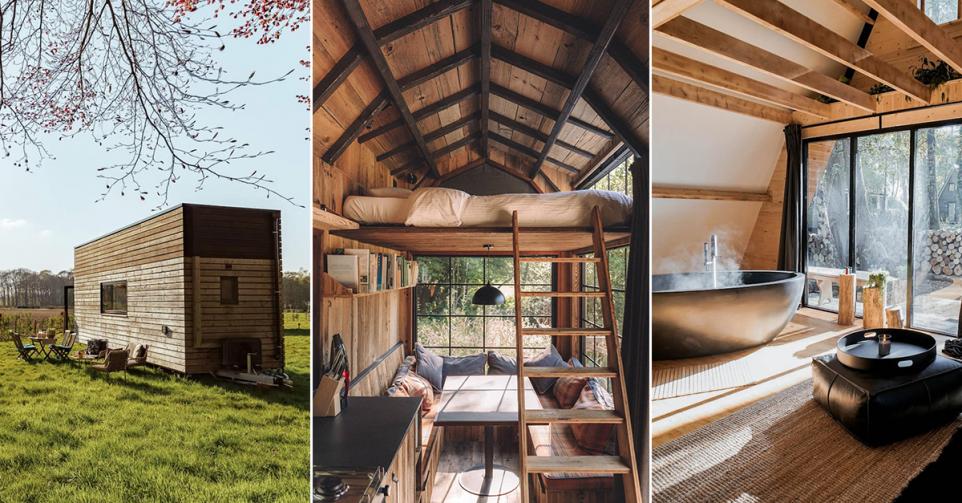 tiny house belgië airbnb