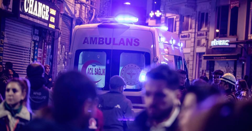 Attentat Istanbul