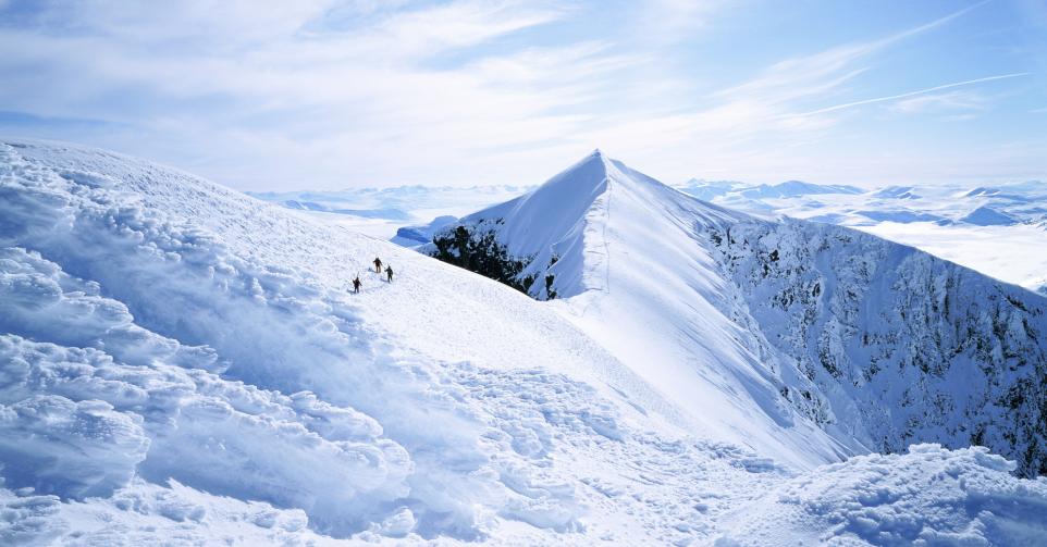 Wintersport in Lapland