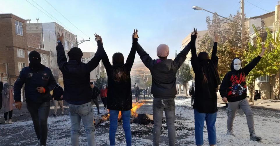 protestations Iran