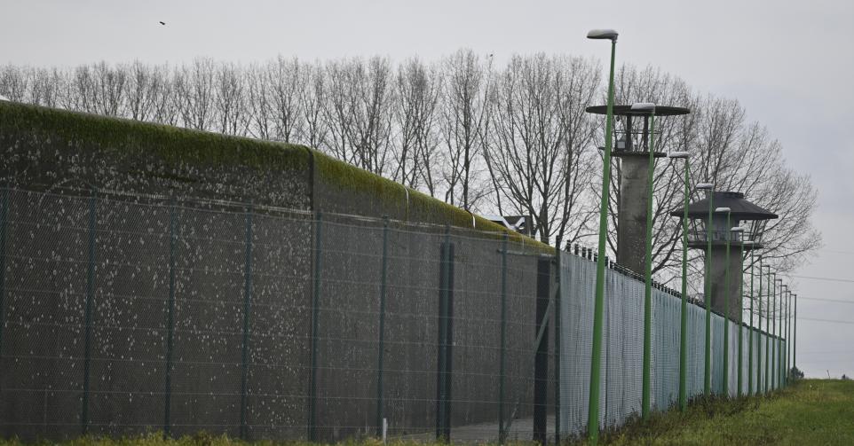 surpopulation prisons belges