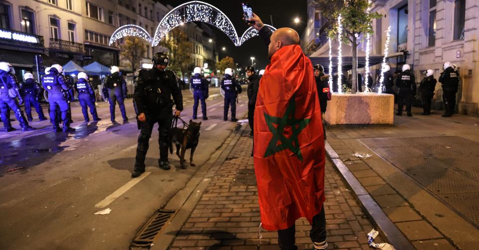 bruxelles match maroc