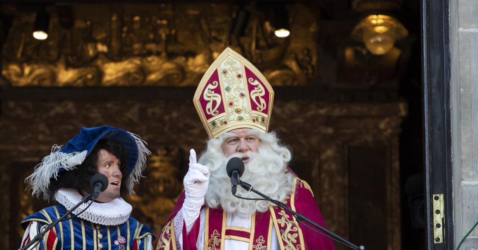 Saint-Nicolas et le Père Fouettard