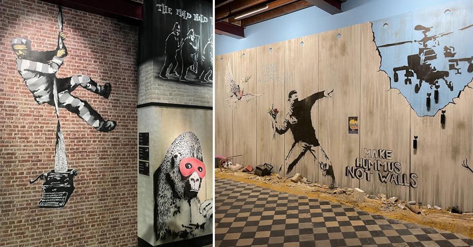 Banksy Museum Brussel