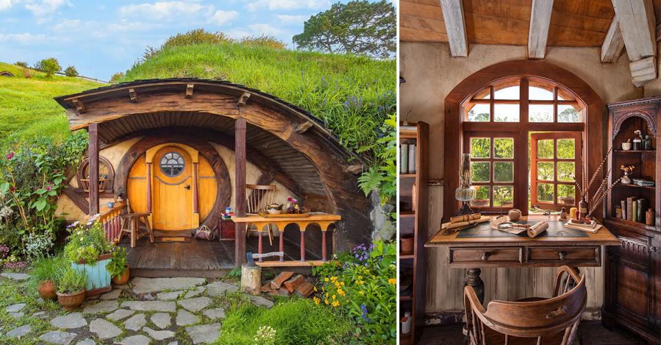Hobbit huisje airbnb