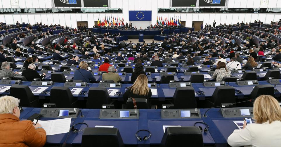 Parlement UE taxe carbone