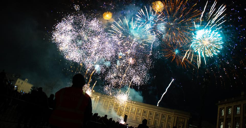 1er janvier Bruxelles