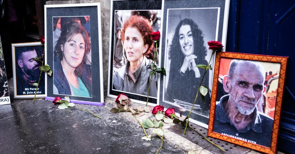 Kurdes tués à Paris