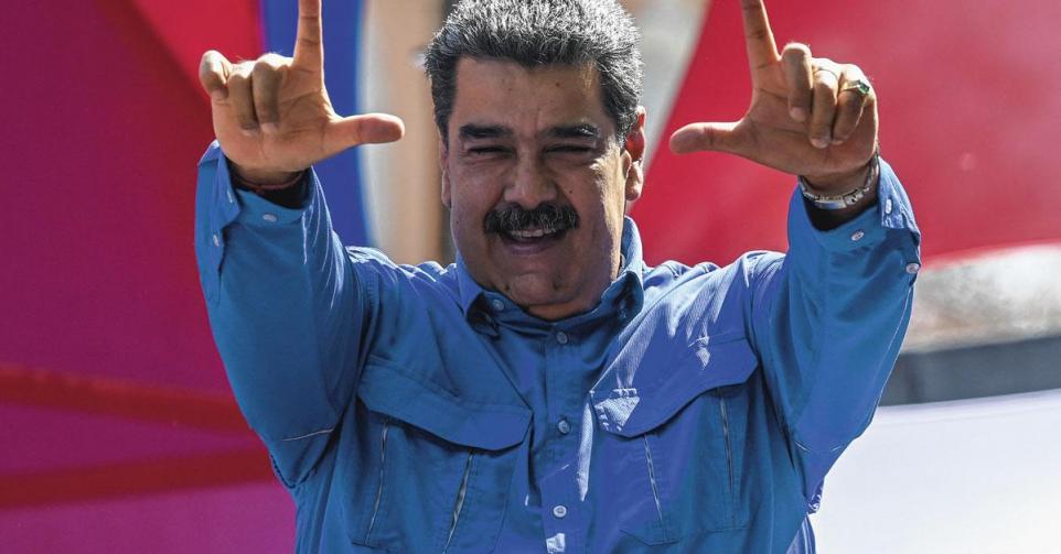 Nicolas Maduro