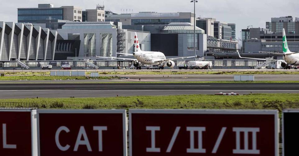 aéroport Bruxelles