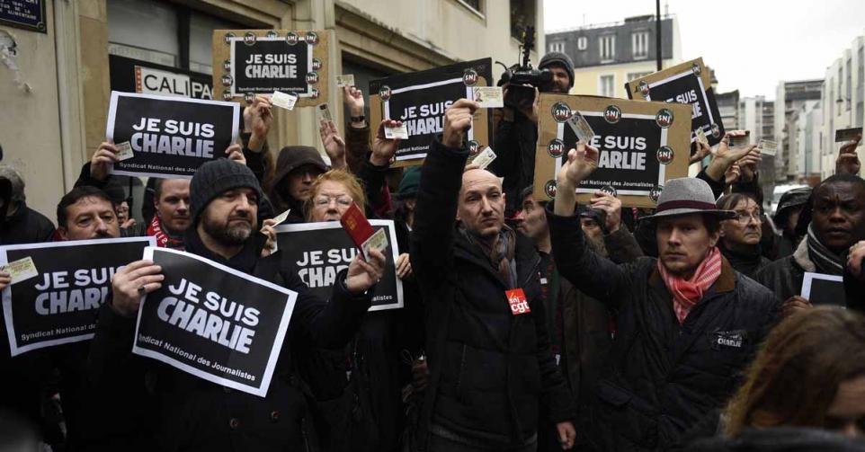 Manifestation du 8 janvier 2015