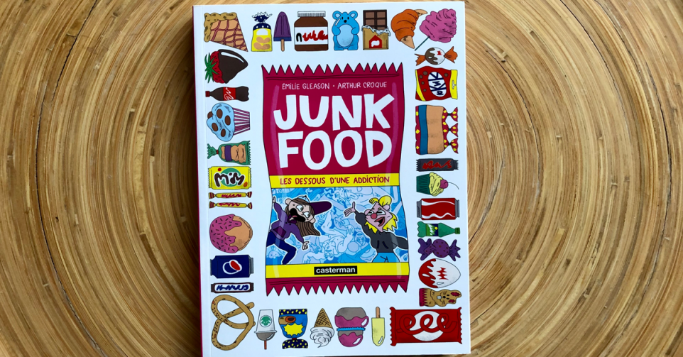 Junk food bande dessinée Emilie Gleason