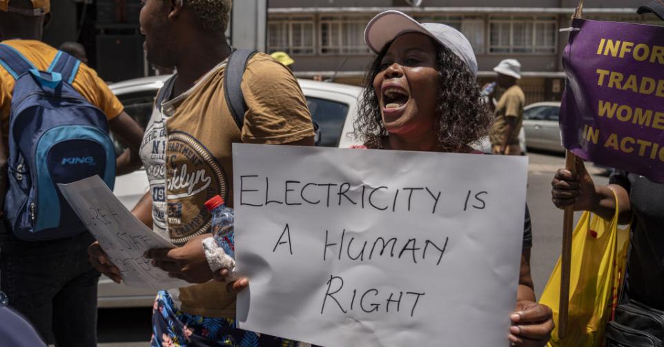 afrique du sud électricité