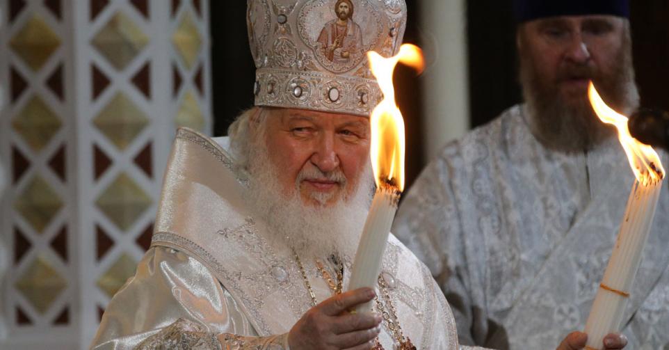 Le patriarche Kirill