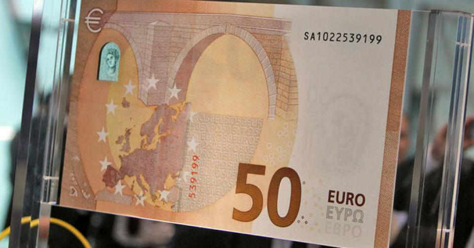 Le nouveau billet de 10 euros se dévoile