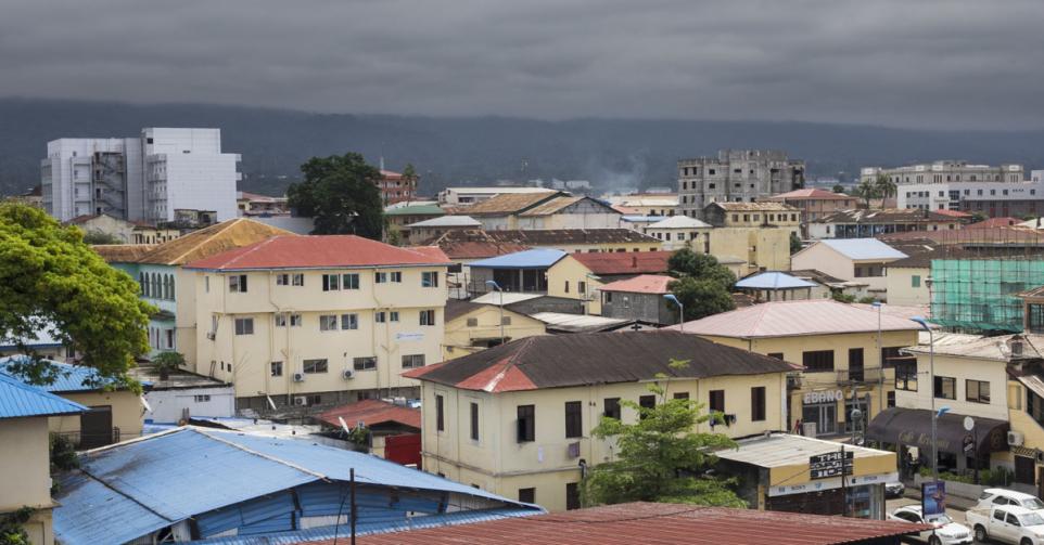 Malabo, capitale de la Guinée équatoriale