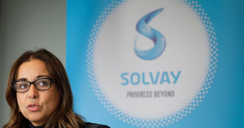 Solvay CEO Ilham Kadri .