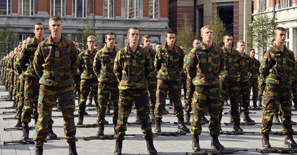 armée belge