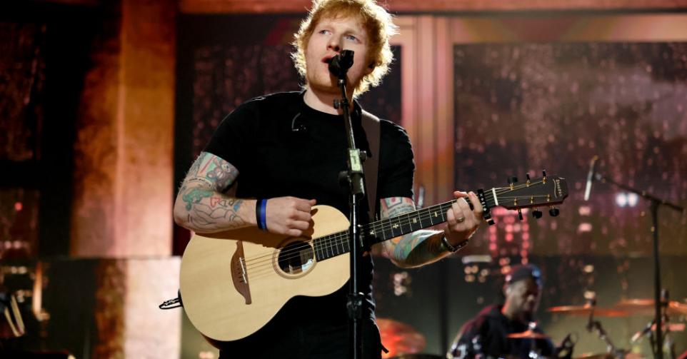 Ed Sheeran - Getty