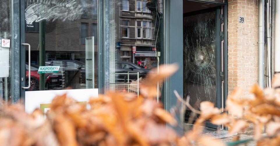 violences à Anvers