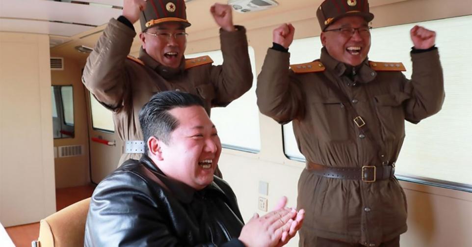 Kim Jong Un en mars dernier